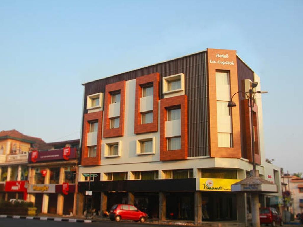 Hotel La Capitol Panadží Exteriér fotografie