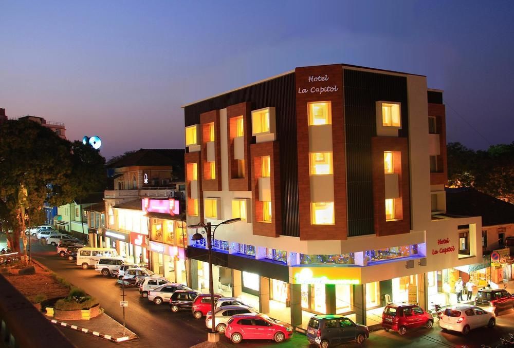Hotel La Capitol Panadží Exteriér fotografie